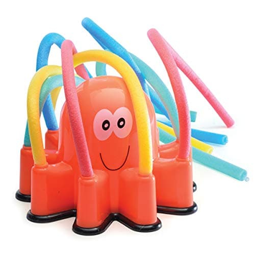 Prextex Octopus Water Sprinkler Water Fun Summer Outdoor Toy for Kids - Image 2