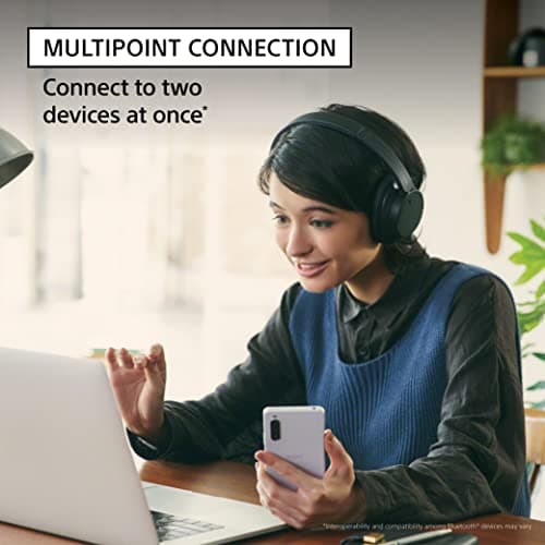 Sony WH-CH720N Noise Canceling Wireless Headphones Bluetooth Over The Ear Headset with Microphone and Alexa Built-in, White New - Image 6