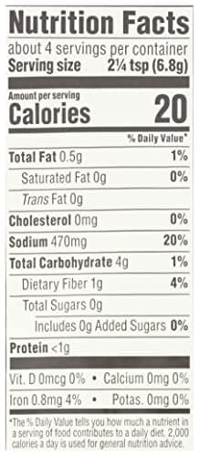 365 by Whole Foods Market, Organic Taco Seasoning, 1 Ounce - Image 4