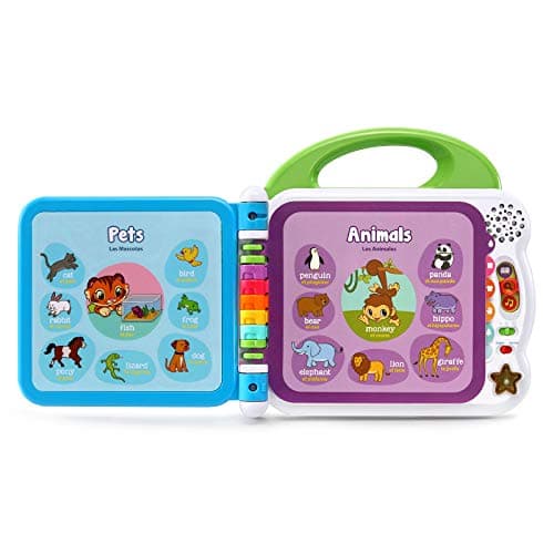 LeapFrog Learning Friends 100 Words Book, Green - Image 4