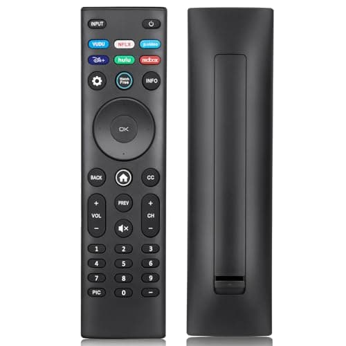 Universal Remote Control XRT140 for VIZIO Smart TV Remote Replacement XRT136 XRT260 XRT270 Smartcast D, E, M, P, V, PX Series Smart TVs - Image 6