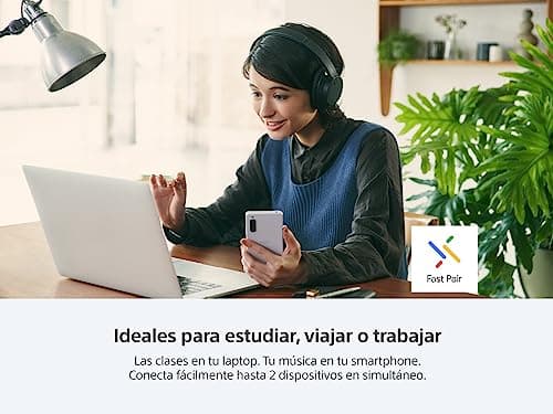 Sony WH-CH720NB Noise Canceling Wireless Bluetooth Headphones - Built-in Microphone - up to 35 Hours Battery Life and Quick Charge - Black - International Version - Image 7