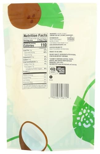 365 by Whole Foods Market, Organic Shredded Coconut, 8 Ounce - Image 2