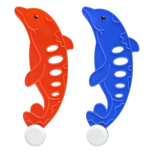 Jasonwell Pool Toys Diving Rings - 28PCS Swim Thru Rings Pool Game Diving Toys with Dive Ring Underwater Treasures Torpedo Bandits Fish Toy Fun Water Swimming Toy for Boys Girls Kids Teens Adults - Image 9