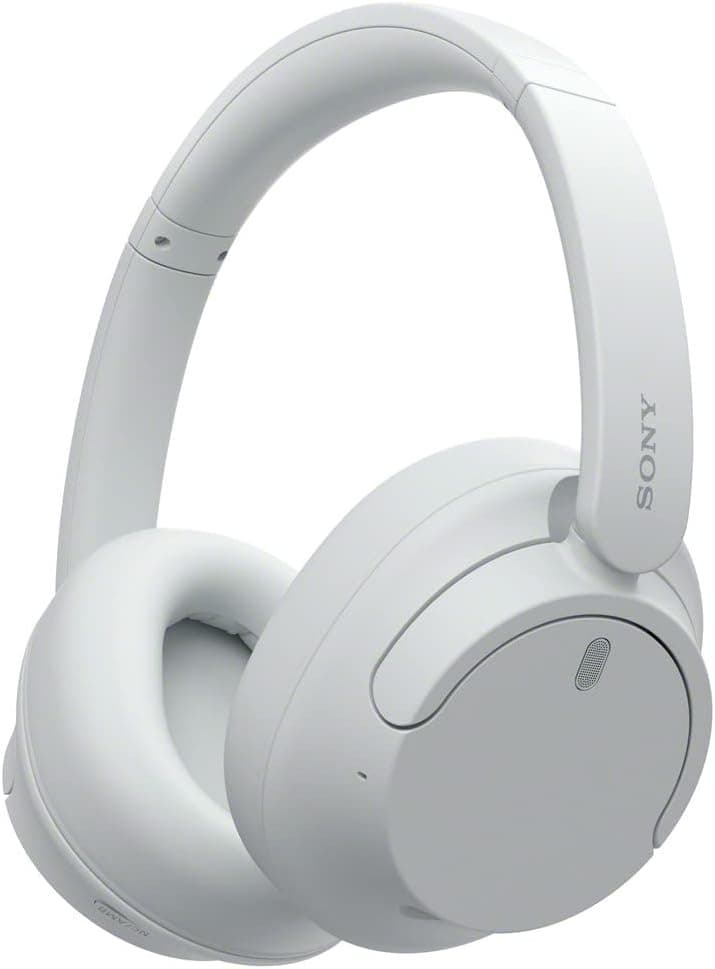 Sony WH-CH720N Noise Canceling Wireless Headphones Bluetooth Over The Ear Headset with Microphone and Alexa Built-in, White New - Image 2