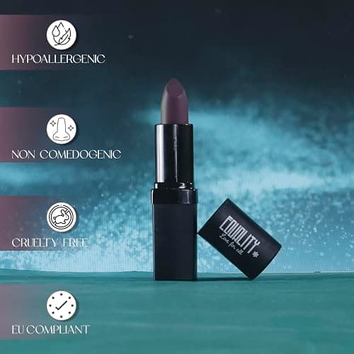 EQUALITY Xtreme Matte Lipstick | Liquid Lipstick Full Coverage, Long‑Lasting Matte & Bold Pigmented Lipstick, Creamy Texture with Vitamin E & Antioxidants, Halal Certified | 4 g/0.14 oz - Wasted - Image 2