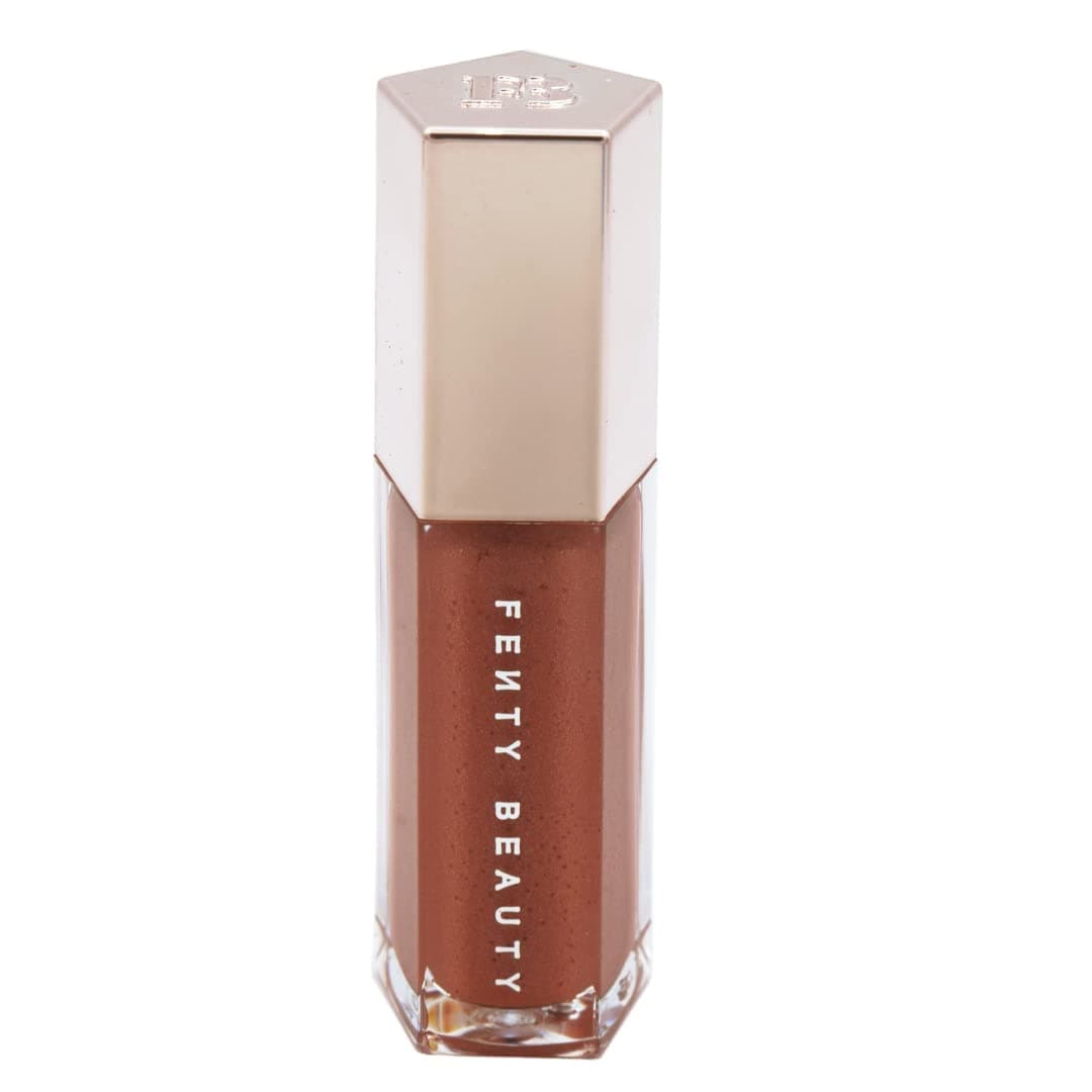 Fenty Beauty Gloss Bomb Universal Lip Luminizer - 01 Fenty Glow for Women - 0.3 oz Lip Gloss Cranberry 0.3 Ounce (Pack of 1) - Image 2