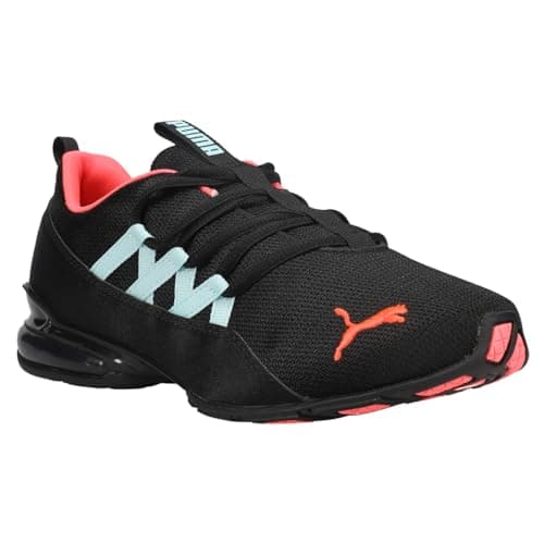 PUMA Womens Riaze Prowl Cross Trainer, PUMA Womens Black-Ignite Pink-Aquamarine, 6 - Image 4