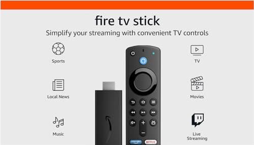 Amazon Fire TV Stick, sharp picture quality, fast streaming, free & live TV, Alexa Voice Remote with TV controls - Image 21