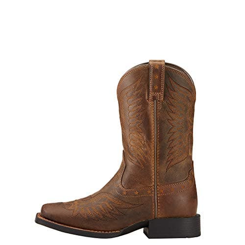 Ariat BMVY9 Honor Western Boot Distressed Brown 6 - Image 2