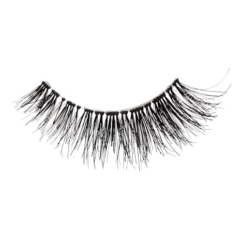 KISS So Wispy, False Eyelashes, 'Pompadour', 16mm, Includes 5 Pairs Of Lashes, Easy to Apply, Reusable Lash Clusters - Image 6