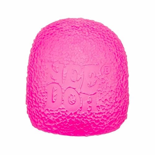 Schylling NeeDoh Gumdrop - Textured Sensory Toy with Super Solid Squish - 2.5" Tall - Colors May Vary (Pack of 1) - Image 4