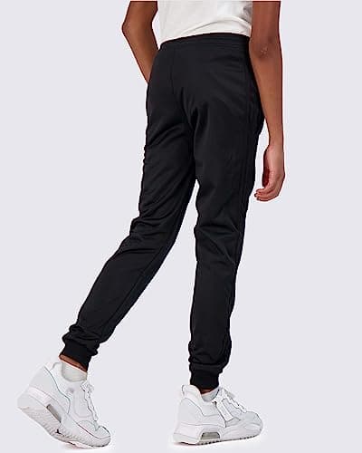 Real Essentials 3 Pack: Boy's Active Athletic Casual Jogger Sweatpants with Pockets,Set 1,L (14/16) - Image 3