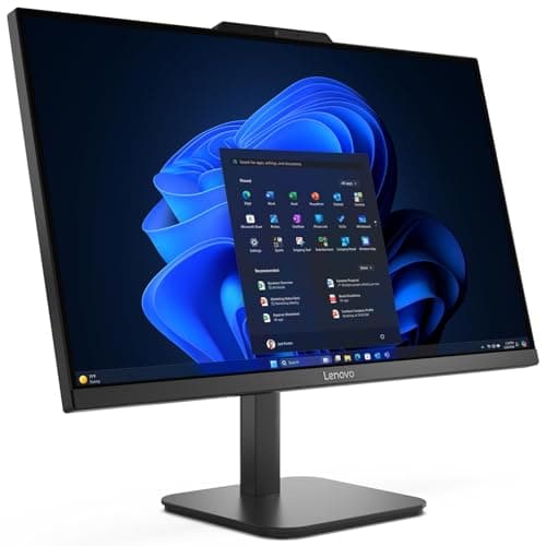 Lenovo 24 23.8" Fhd All-in-One Desktop Computer for Home Office, Intel 4-Core Processor (Beats i3-1110g4), 32gb Ddr4 Ram, 1tb Pcie Ssd, WiFi 6, Bluetooth, Business Aio, Windows 11 Pro - Image 2
