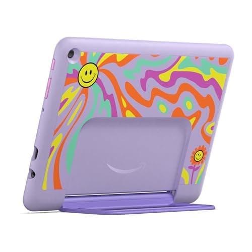 Amazon Fire HD 10 Kids Pro tablet (newest model) ages 6-12. Bright 10.1" HD screen, includes ad-free content, robust parental controls, 13-hr battery and slim case for older kids, 32 GB, Happy Day - Image 2