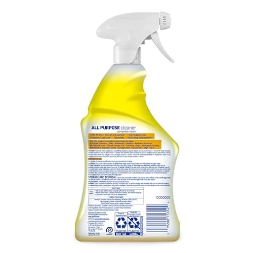 Lysol All Purpose Cleaner Spray, Multi-Purpose Disinfecting Spray, Kitchen & Bathroom Cleaner, Lemon Breeze Scent, 32 Fl Oz - Image 8