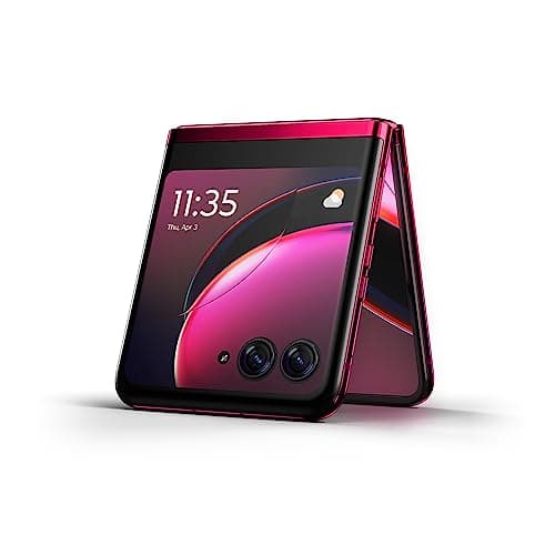 Motorola Razr 5G 256GB Magenta Unlocked A+ (Renewed) - Image 8