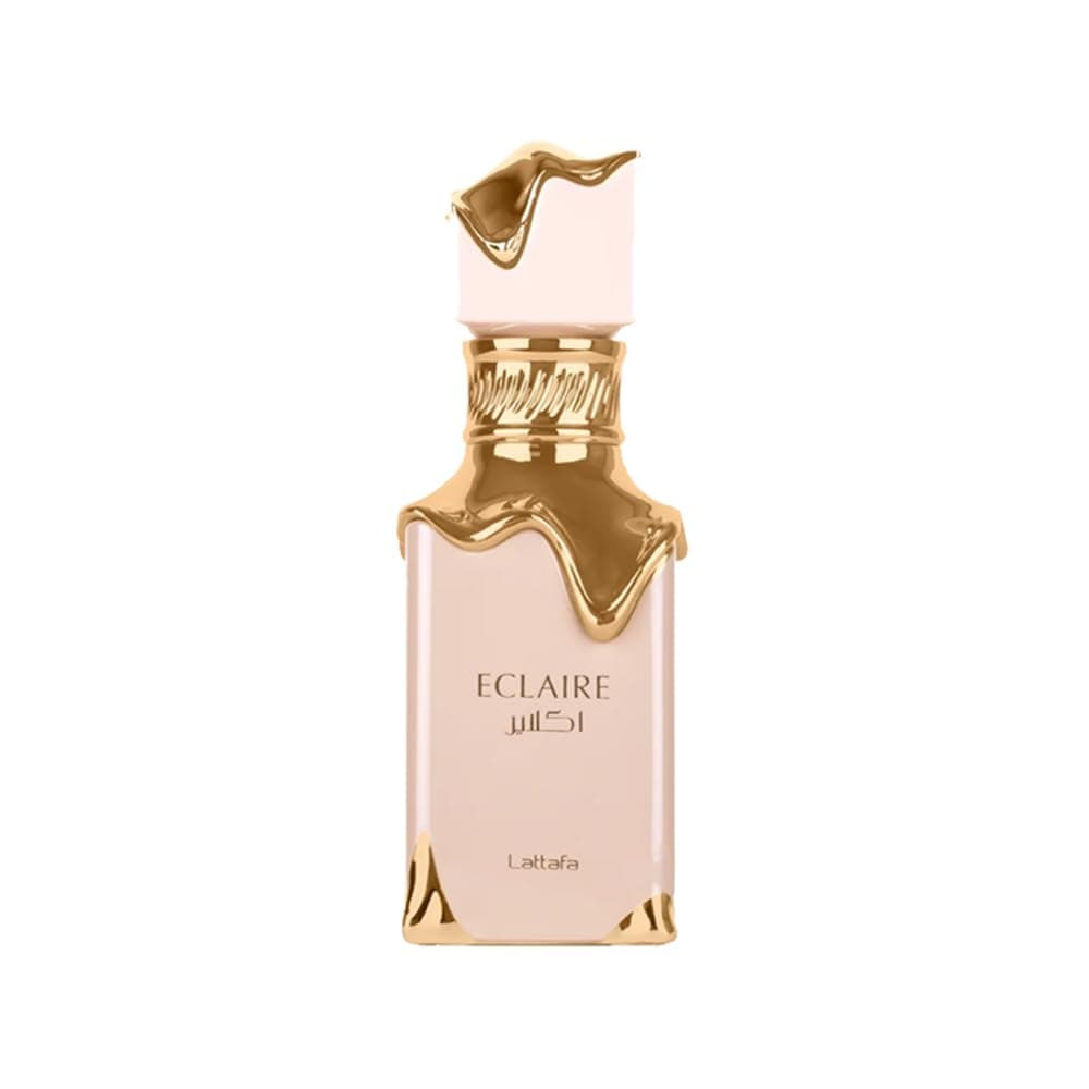 Lattafa Eclaire - Vanilla, Caramel, Sweet, Floral - Eau de Parfum Long-Lasting Fragrance for Women, 3.40 Ounce / 100 ml 3.4 Fl Oz (Pack of 1)