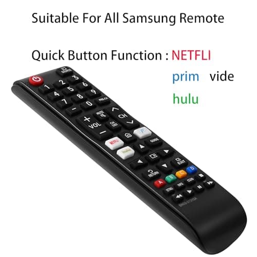 Universal Remote Control for All Samsung TV Remote Compatible All Samsung LCD LED HDTV 3D Smart TVs Models - Image 8