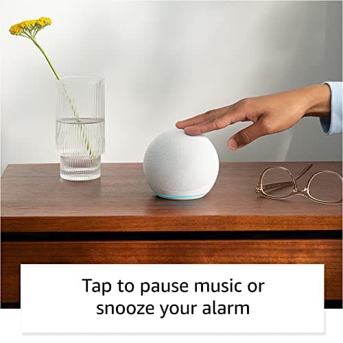 Amazon Echo Dot (newest model), Vibrant sounding Alexa speaker, Great for bedrooms, dining rooms and offices, Charcoal - Image 6