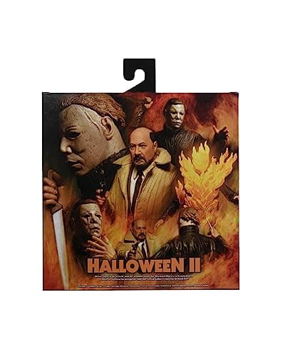 NECA - Halloween 2: Michael Myers & Dr Loomis Action Figure 2-Pack - Image 5