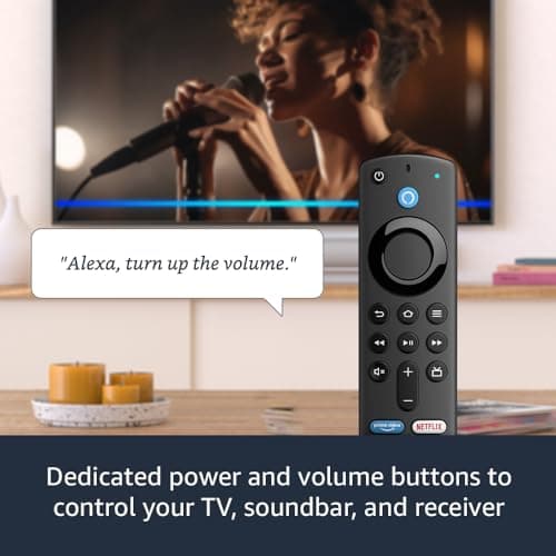 Amazon Fire TV Stick, sharp picture quality, fast streaming, free & live TV, Alexa Voice Remote with TV controls - Image 2