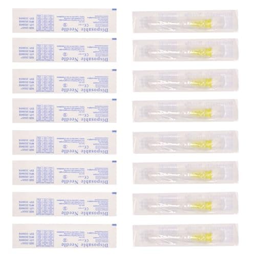 30 Gauge 1 Inch Needle: 100 Pcs Luer Lock Needles - Individually Sealed Packages (30G) - Image 5