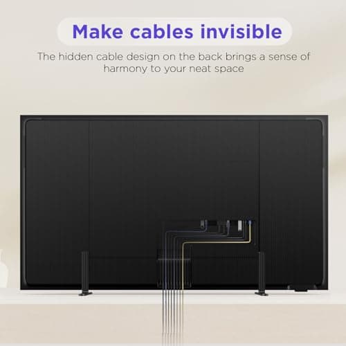 iFFALCON 55-Inch Class QLED 4K Smart TV, Ultra-Slim Mural TV, 144Hz, HDR, Art Mode w/AI Art, Wide Color Gamut, Dolby Vision IQ, Dolby Atmos, Google Assistant Voice Remote(55F75, 2025 Model) - Image 9