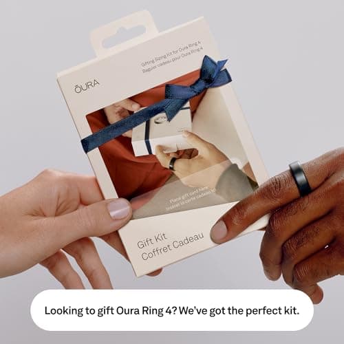 Oura Ring 4 - Silver - Size 8 - Size Before You Buy - Image 9