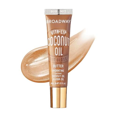 Ruby Kisses Broadway Vita-Lip Tinted Lip Gloss Set (3 Pack Cocoa, Butter, Chocolate) Ultra-Hydrating Coconut + Jojoba Oil & Soothing Formula with Vitamins, High-Shine Non-Sticky Finish Lip Balm - Image 8