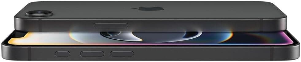 Apple iPhone 16e, 128GB, eSIM, Black - Unlocked (Renewed) 128GB Black Unlocked Renewed - Image 5