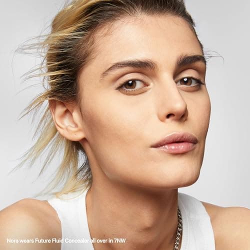 Milk Makeup Future Fluid All Over Cream Concealer, 7NW (Light with Neutral Warm Undertones) - 0.28 fl oz - Medium-to-Full Coverage - Up to 12-Hour Wear - Crease-Proof Finish - Vegan, Cruelty Free - Image 4