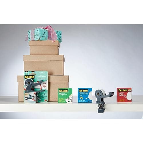 Scotch Desktop Tape Dispenser, Great for Gift Wrapping, 1 Dispenser (C19-CLIP-CCW) - Image 11