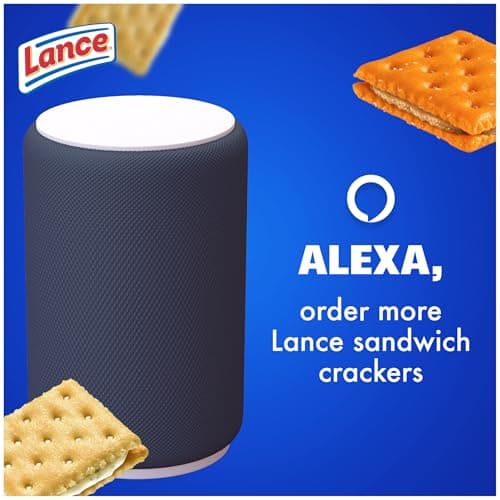 Lance Sandwich Crackers, Variety Pack, 3 Flavors, 20 Individually Wrapped Packs, 6 Sandwiches Each - Image 6