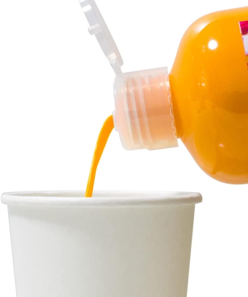 All in One Cell Effect Pouring Paint - No Need to add Silicone Oil for Perfect Cell Acrylic Paint - Easy To Use For Fluid Art, Splatter Paint and Cell Painting of Stretched Canvas, Wood, Rocks, Crafts and More - Premix 8oz Bottles (White) - Image 4