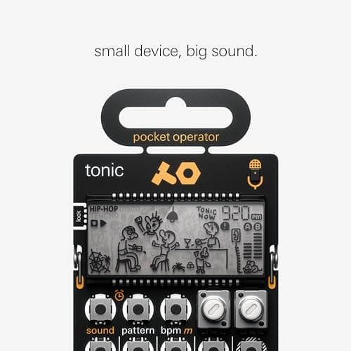 Teenage Engineering PO 32 Drum Synthesizer (PO-32 Tonic) - Image 4