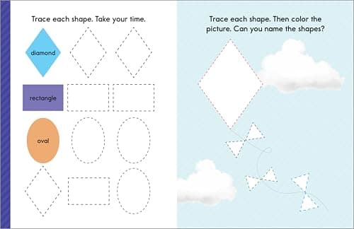 My First Learn-to-Write Workbook: Practice for Kids with Pen Control, Line Tracing, Letters, and More! - Image 7
