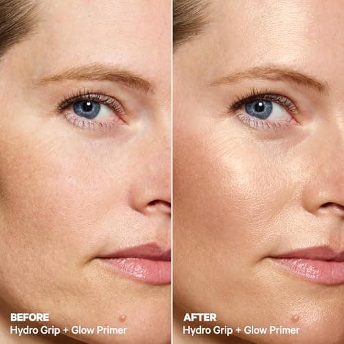 Milk Makeup Hydro Grip + Glow Primer with Hyaluronic Acid – Illuminating Face Primer Grips Makeup for Up to 12 Hours – Silicone-Free, Hydrating Formula with Radiant, Golden Finish – 1 oz - Image 5