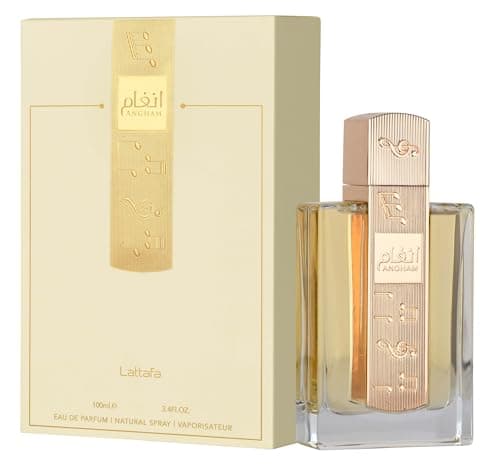 Lattafa Angham - Citrus, Lavender, Musk, Amber, Vanilla - Eau de Parfum Long-Lasting Fragrance for Unisex, 3.40 Ounce / 100 ml - Image 2