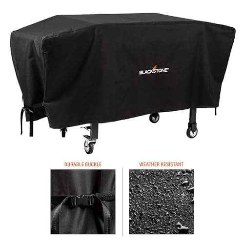 Blackstone® 36 inch Griddle Cover | Blackstone® Water Resistant, 600D Polyester, Heavy Duty, Flat Top Gas Grill Cover, Griddle Cooking Station - Image 4