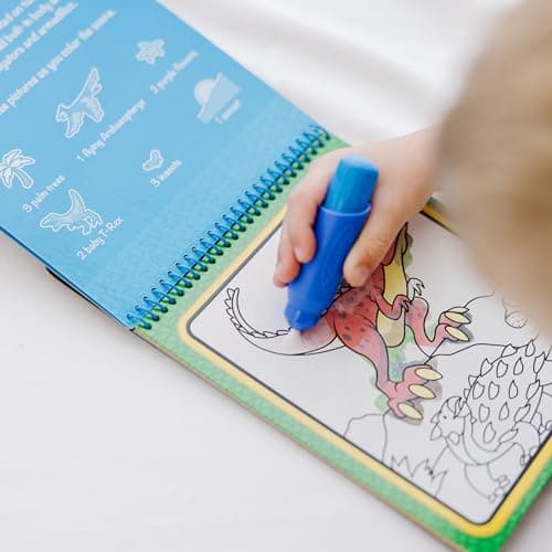 Melissa & Doug On The Go Water Wow! Reusable Water-Reveal Activity Pad – Dinosaurs - Image 3