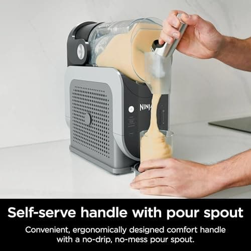 Ninja SLUSHi 72 oz Professional Frozen Drink Maker, 3 Preset Settings Slushie Machine - Image 6