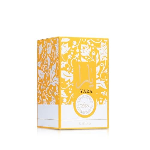 Lattafa Yara Tous - Tropical, Fruity, Floral, Vanilla - Eau de Parfum Long-Lasting Fragrance for Women, 3.40 Ounce / 100 ml - Image 4