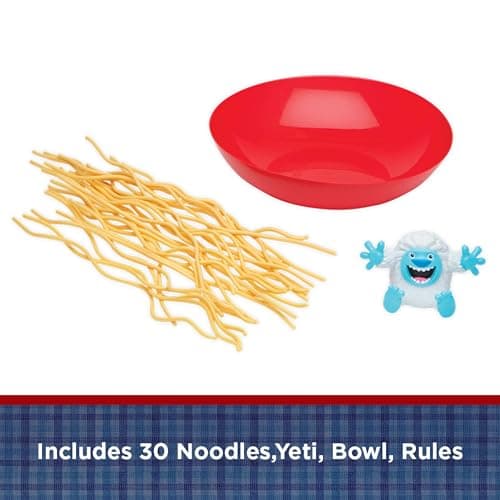 Yeti in My Spaghetti Board Game – Kids Games, Family Game, Multi-Player, Board Games for Family Night, Preschool Toys, Hand-Eye-Coordination Game, Don’t Drop Yeti, Ages 4+ - Image 2