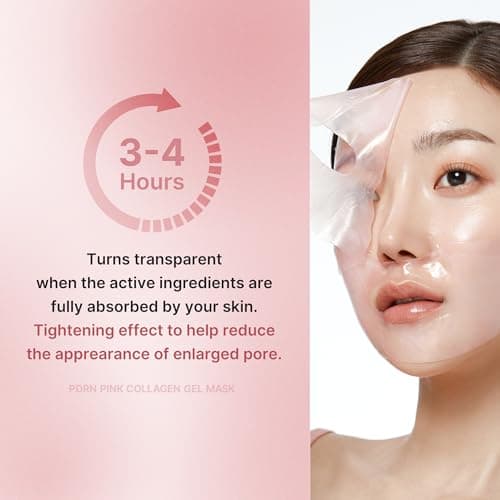 medicube Salmon DNA PDRN pink collagen jelly gel mask | overnight face mask for glass glow skin- elasticity, hydrating, firming and moisturizing | korean skincare, 28g, 4ea - Image 3
