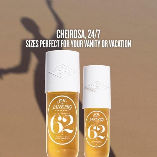 SOL DE JANEIRO Cheirosa 62 Hair & Body Fragrance Mist Travel Size 90mL/3.0 fl oz. - Image 7