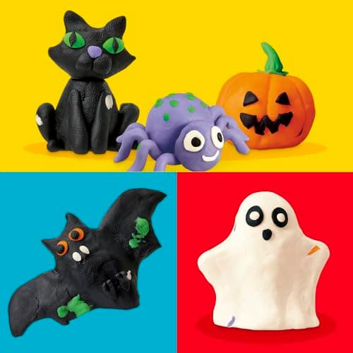 PLAY-DOH 30 Pack Spooky Colors, Individually Wrapped 1 Ounce Sticks for Halloween, Trick or Treat, or Fall Seasonal Arts & Crafts for Kids 2+ - Image 3