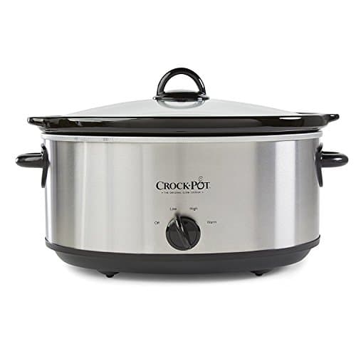 Crock-Pot 7 Quart Oval Manual Slow Cooker, Stainless Steel (SCV700-S-BR), Versatile Cookware for Large Families or Entertaining - Image 8