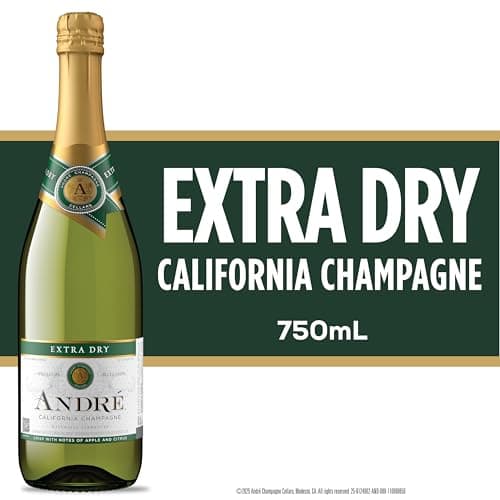 Andre Extra Dry, Wine, 750 mL Bottle - Image 4