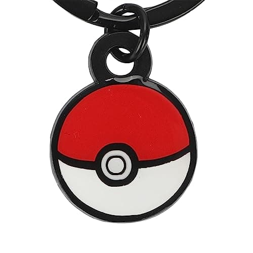 Pokemon Characters 5-Charm Black Keychain - Image 3